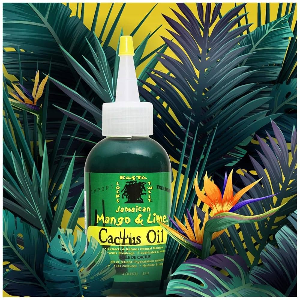 Amazon.com: Jamaican Mango & Lime Cactus Oil - 4 Oz.,Pack of